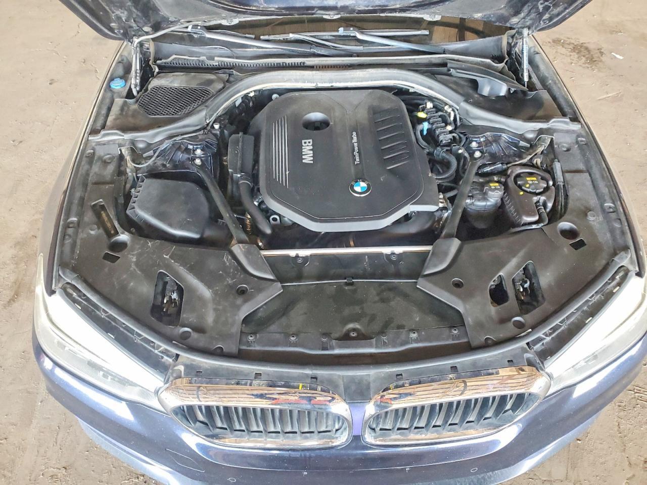 2017 BMW 540 I - zdjęcie 11