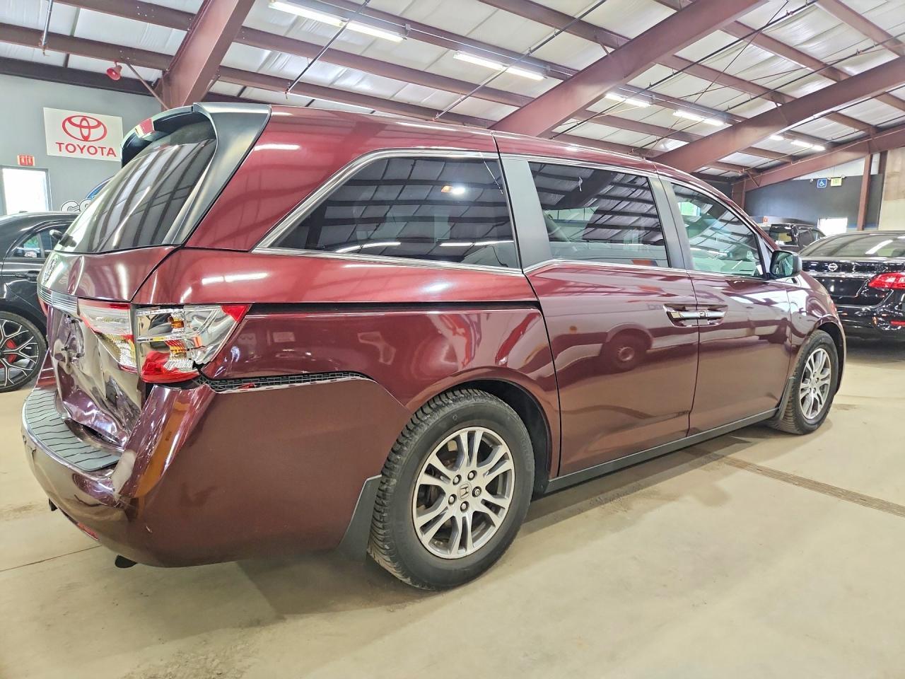 2013 Honda Odyssey Ex - zdjęcie 3