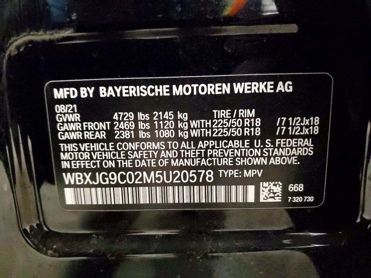 2021 BMW X1 xDrive28I - zdjęcie 14