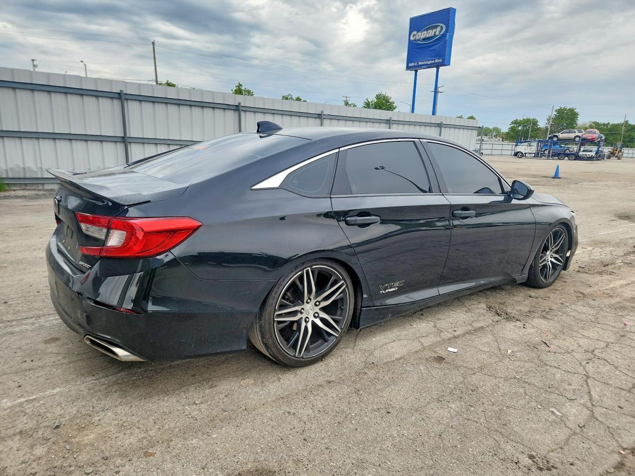 2018 Honda Accord Sport - zdjęcie 3
