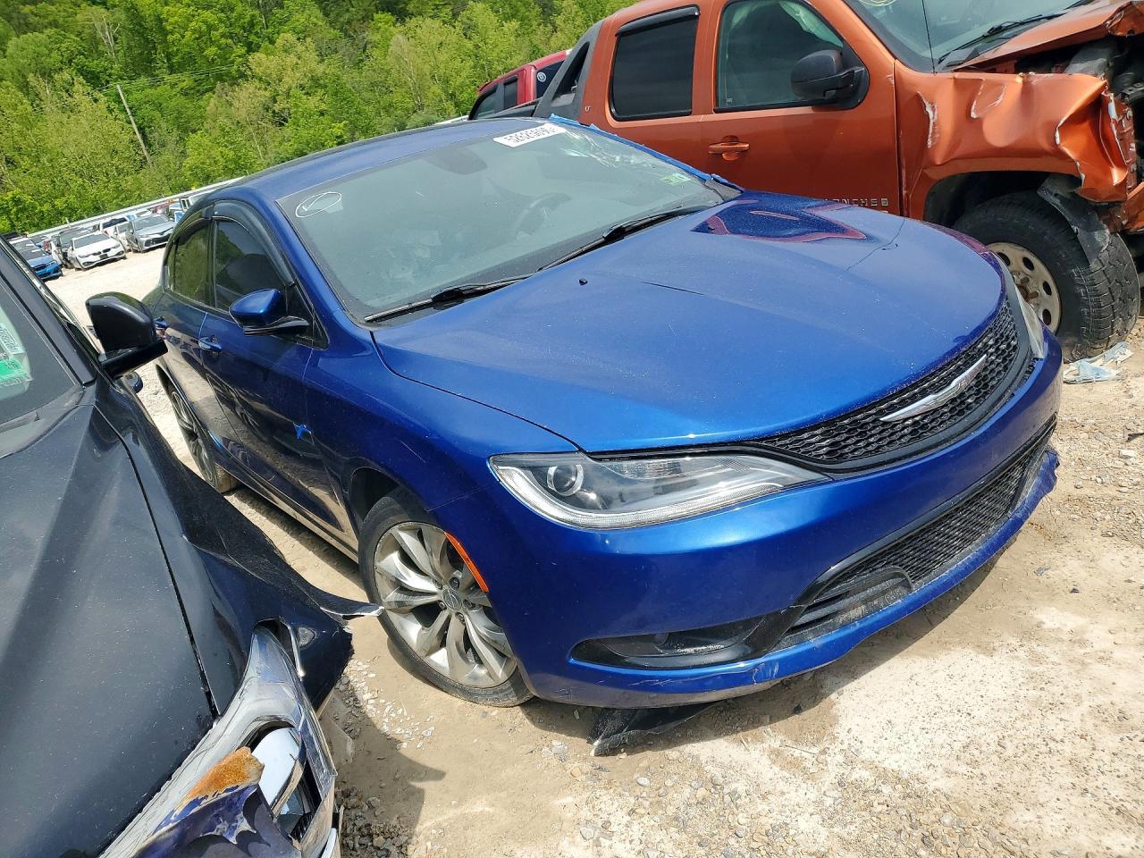 2015 Chrysler 200 S - zdjęcie 4