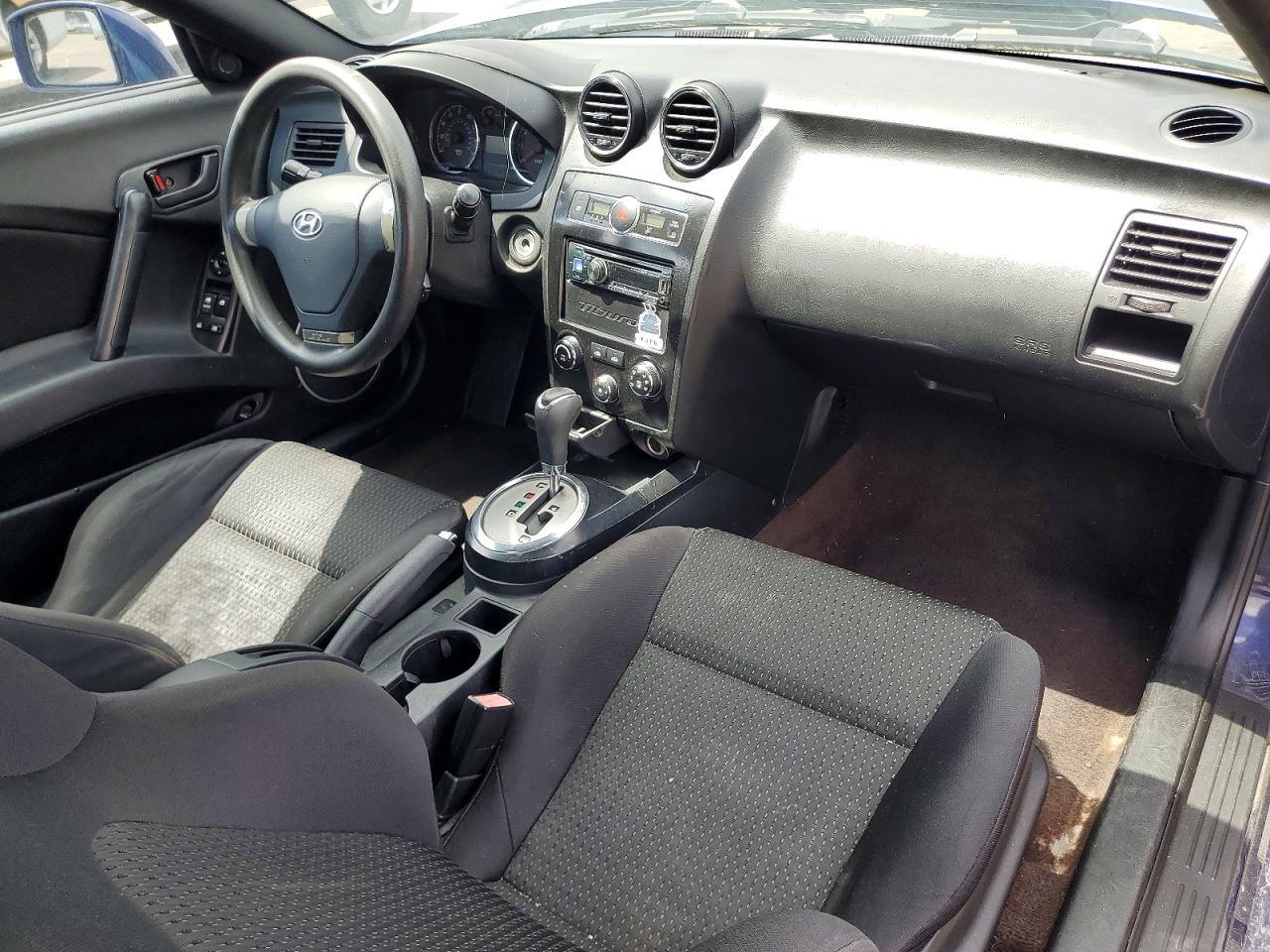 2021 Hyundai Tiburon Gs - zdjęcie 8