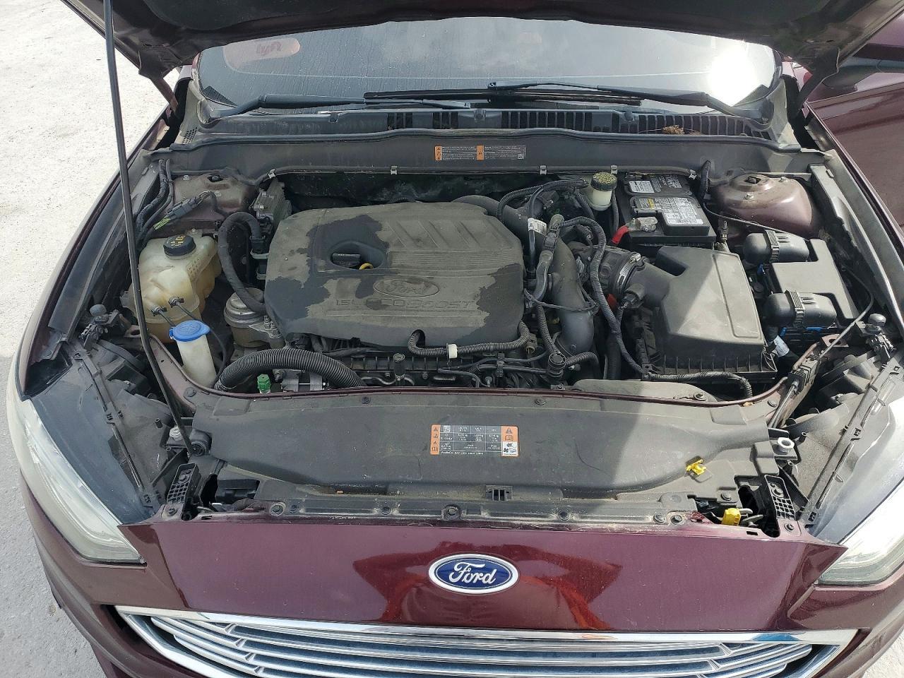 2018 Ford Fusion Se - zdjęcie 11