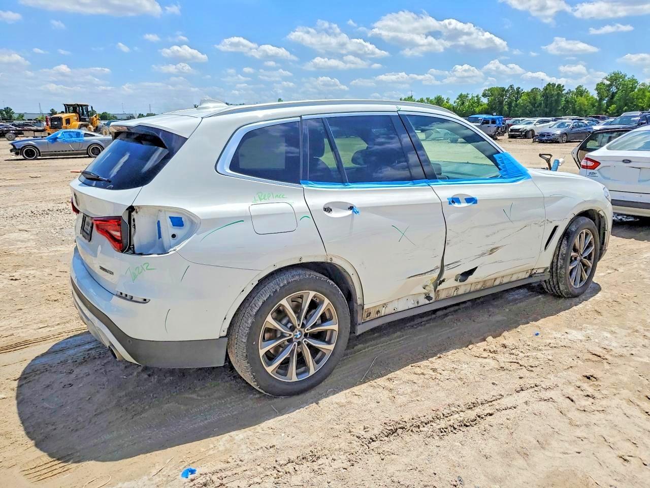 2019 BMW X3 xDrive30I - zdjęcie 3