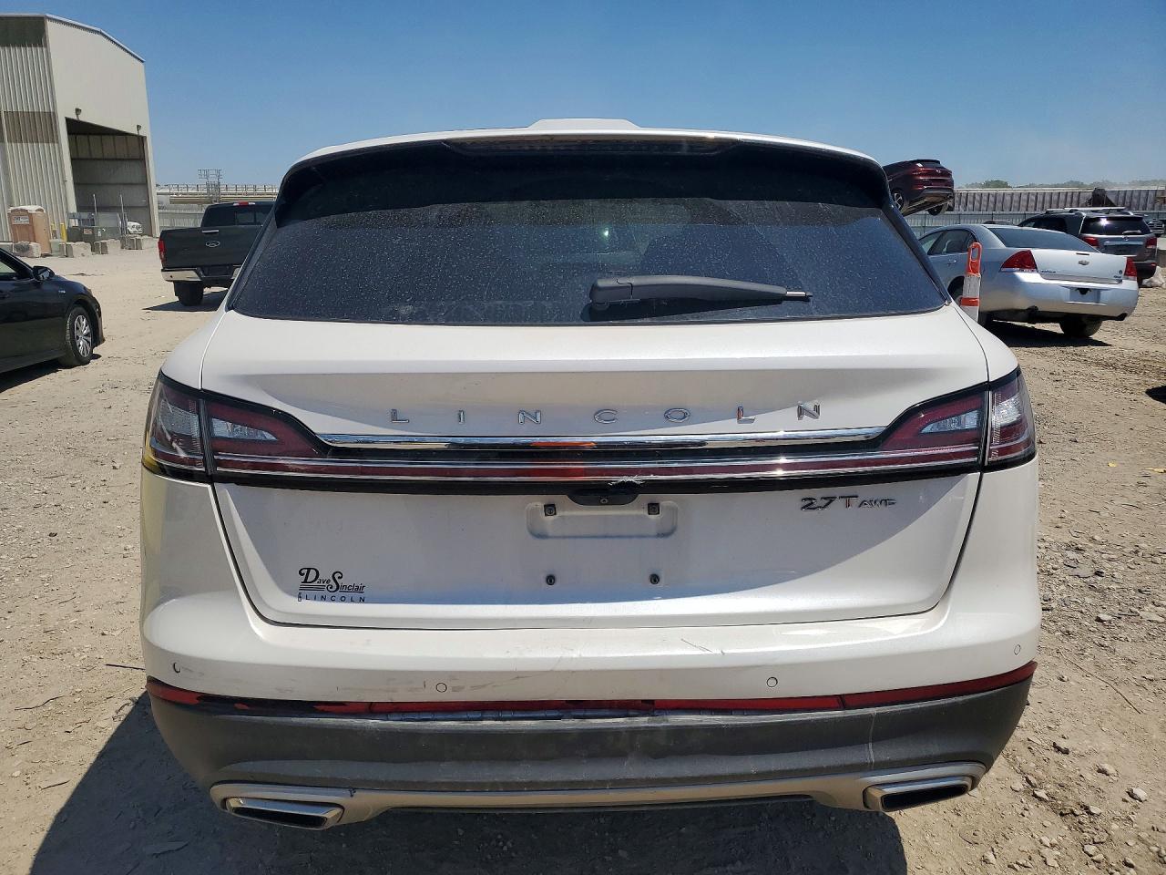 2019 Lincoln Nautilus Reserve - zdjęcie 6