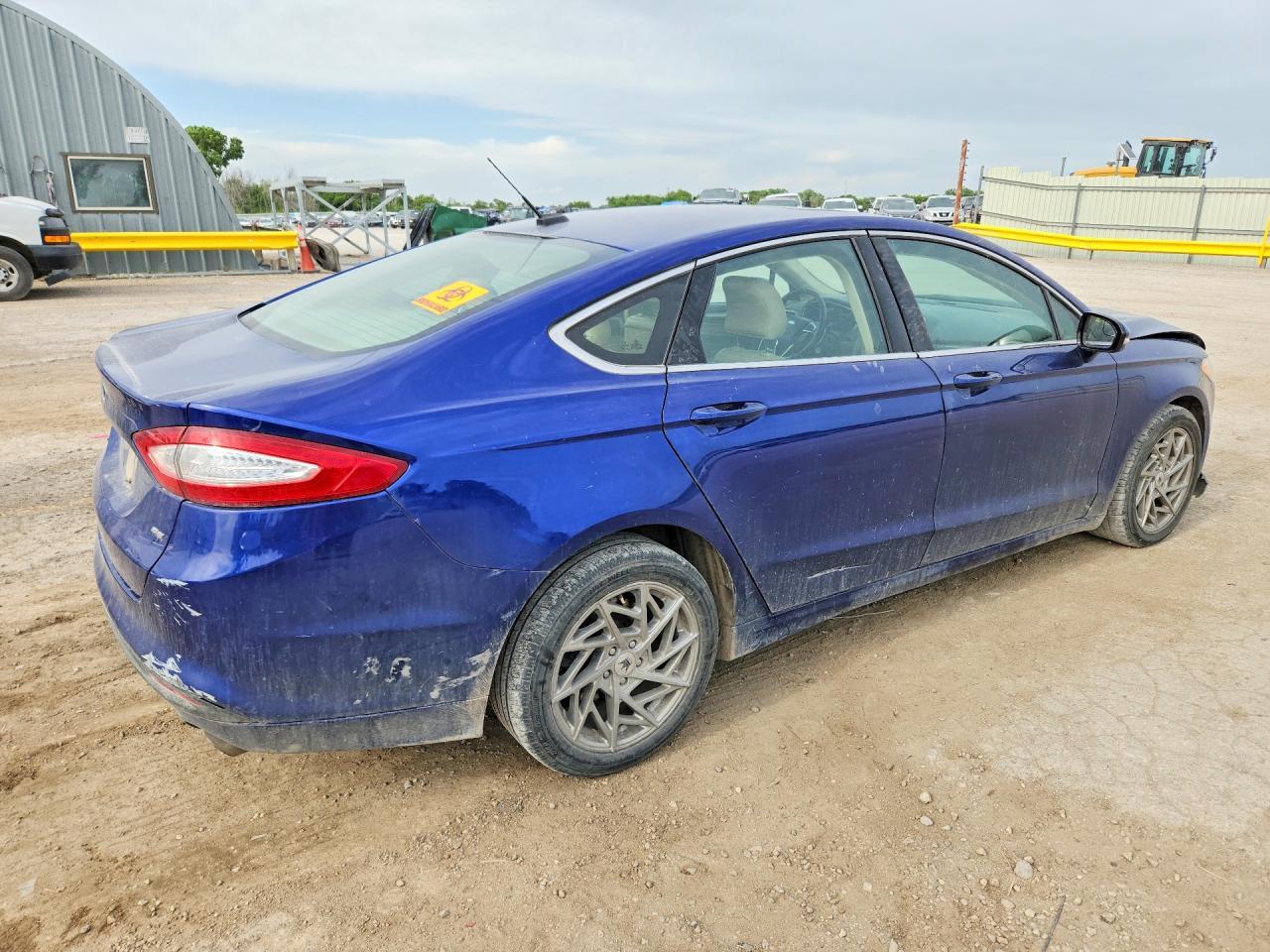 2016 Ford Fusion Se - zdjęcie 3