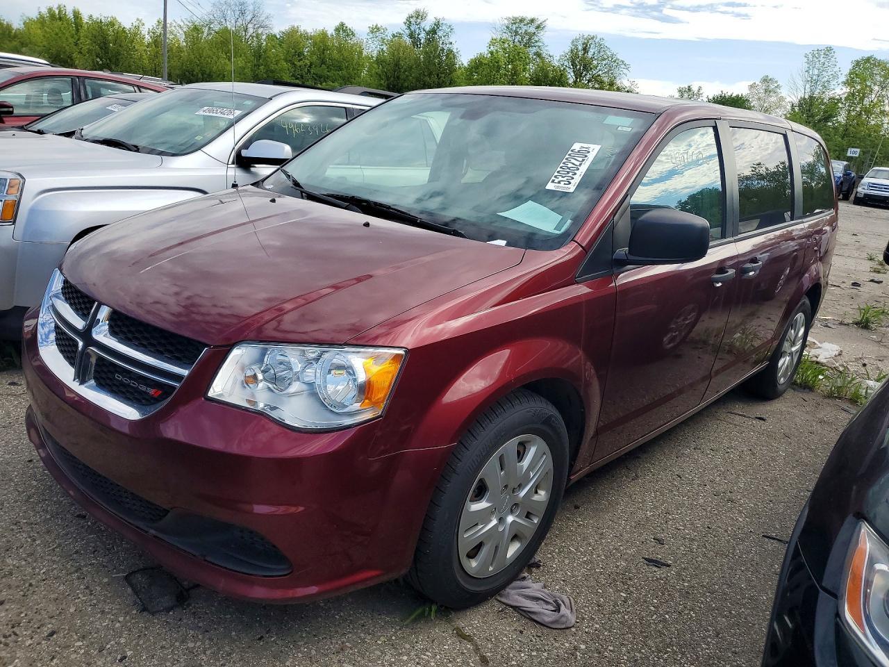 2020 Dodge Grand Caravan Se - zdjęcie główne