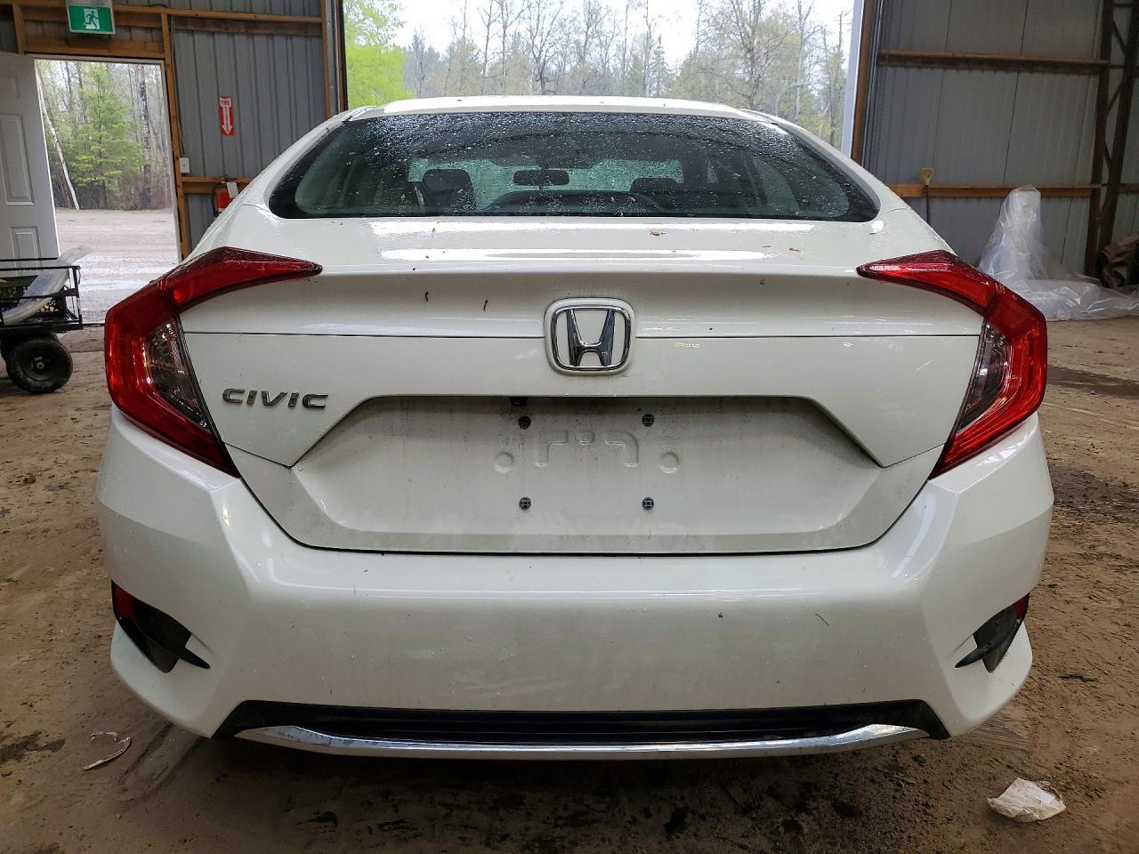 2019 Honda Civic Ex - zdjęcie 6
