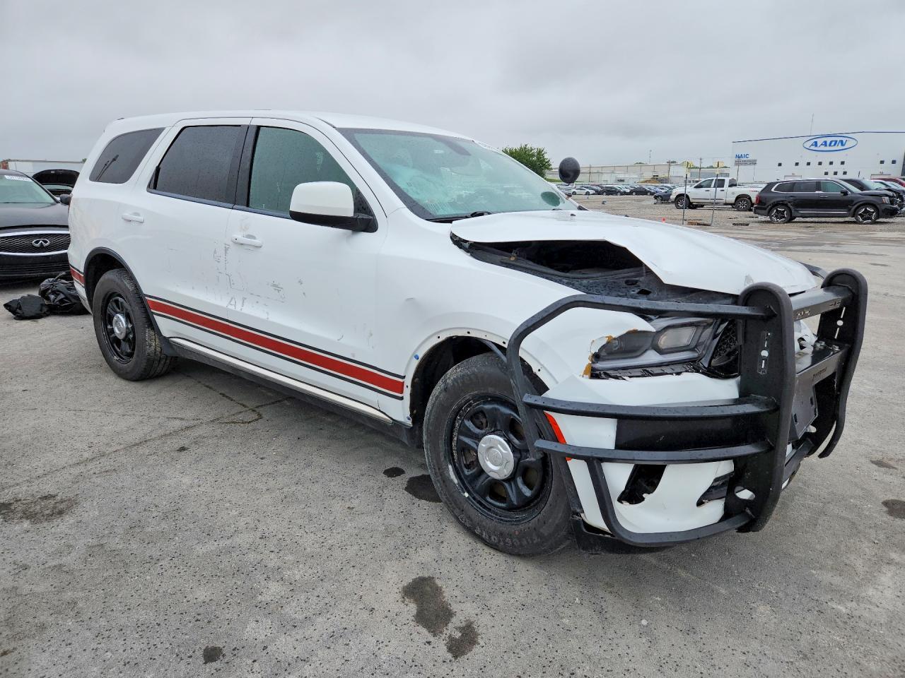 2021 Dodge Durango Pursuit Awd 5.7L V8 Hemi - zdjęcie 4