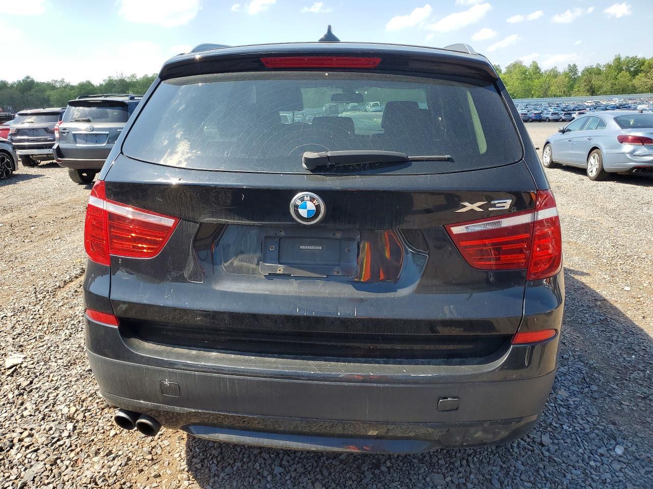 2014 BMW X3 xDrive28I - zdjęcie 6