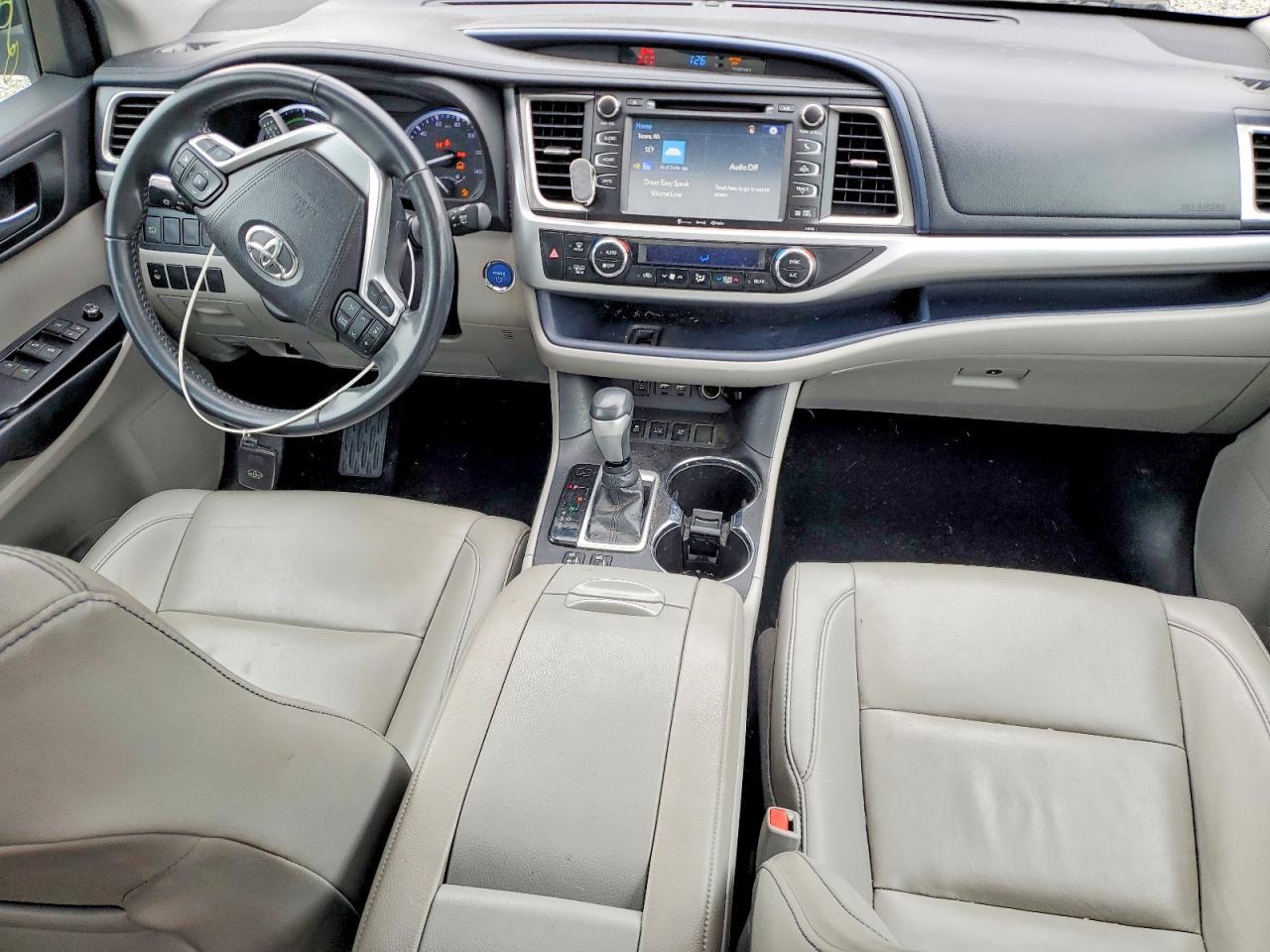 2019 Toyota Highlander Hybrid Xle - zdjęcie 8