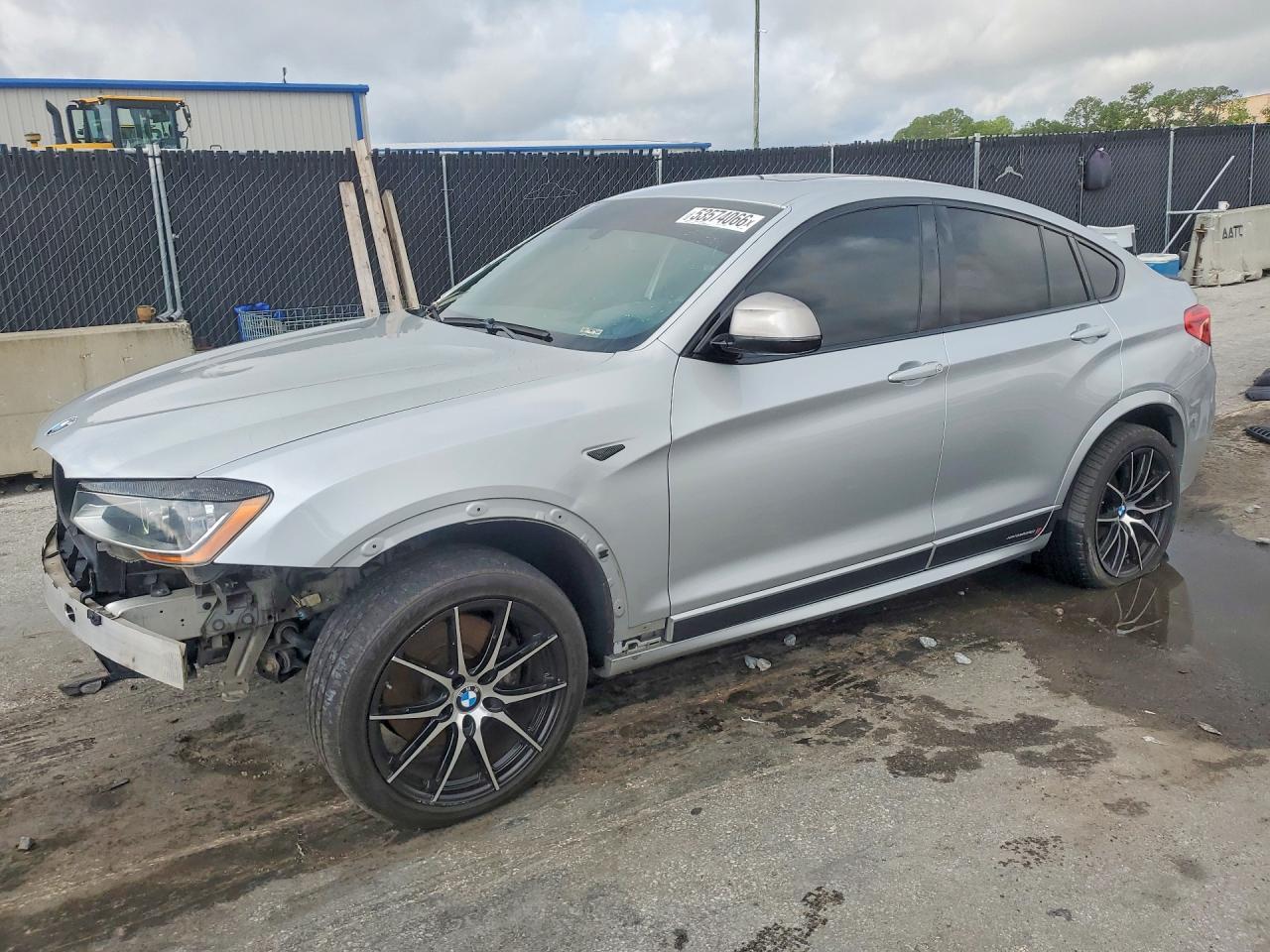 2017 BMW X4 xDrivem40I - zdjęcie główne