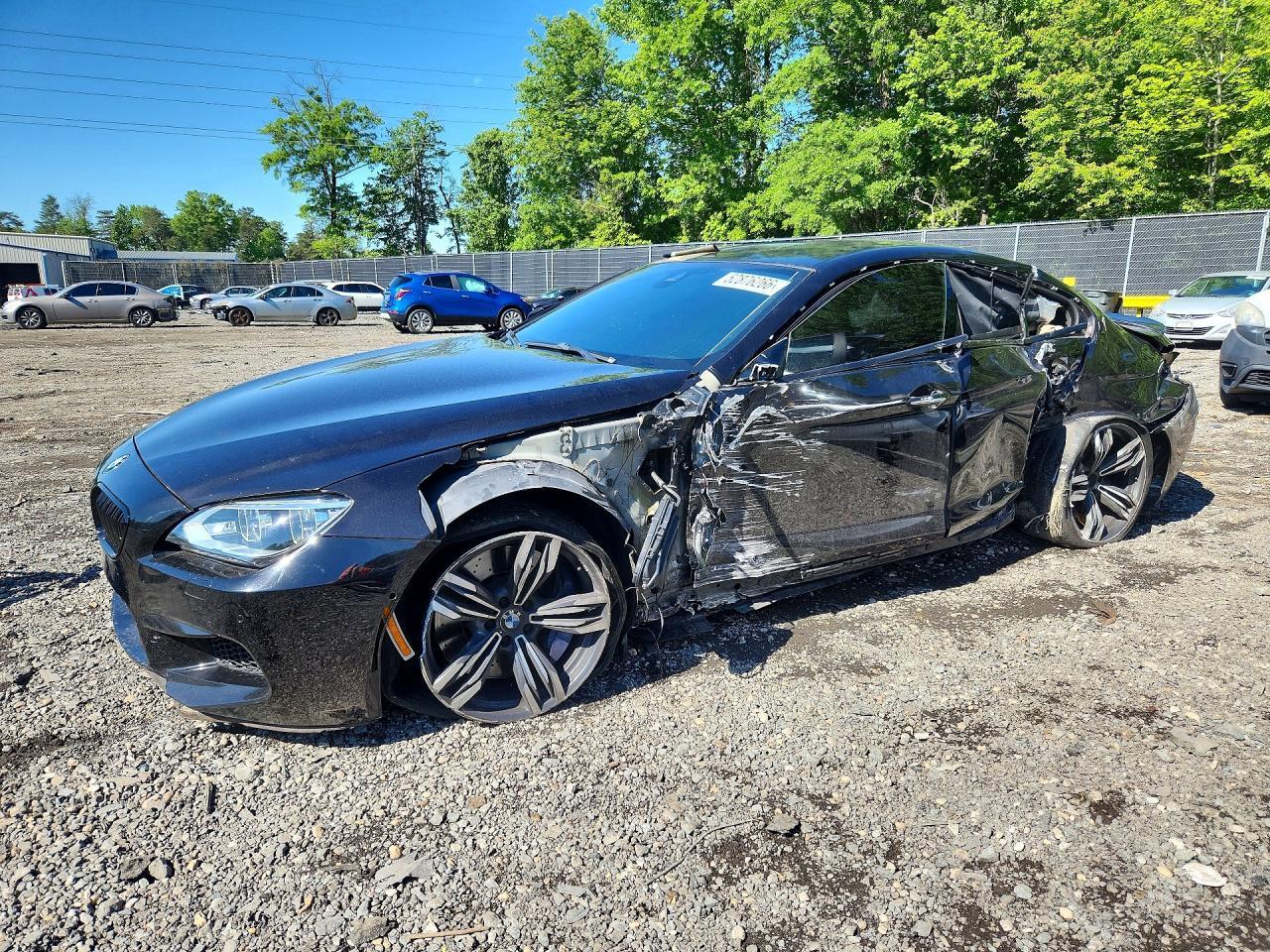 2014 BMW M6 Gran Coupe - zdjęcie główne