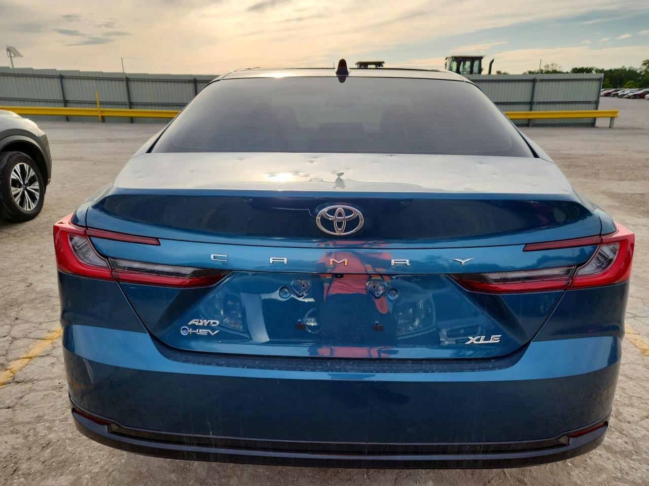2025 Toyota Camry Xle - zdjęcie 6