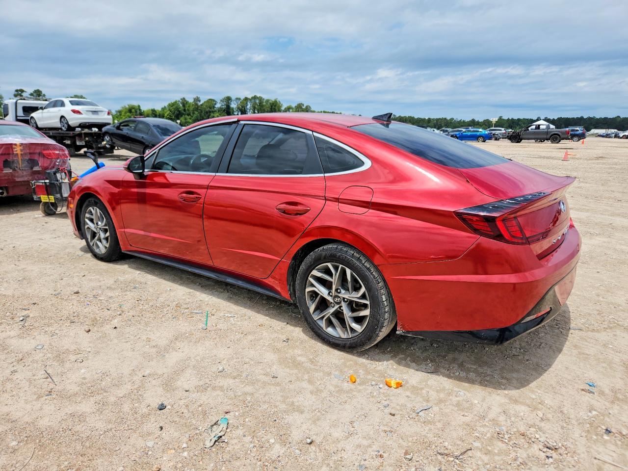 2020 Hyundai Sonata Sel - zdjęcie 2