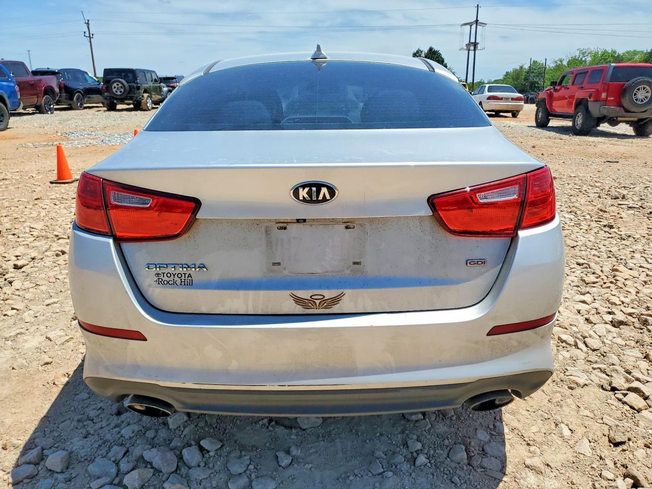 2015 Kia Optima Lx - zdjęcie 6