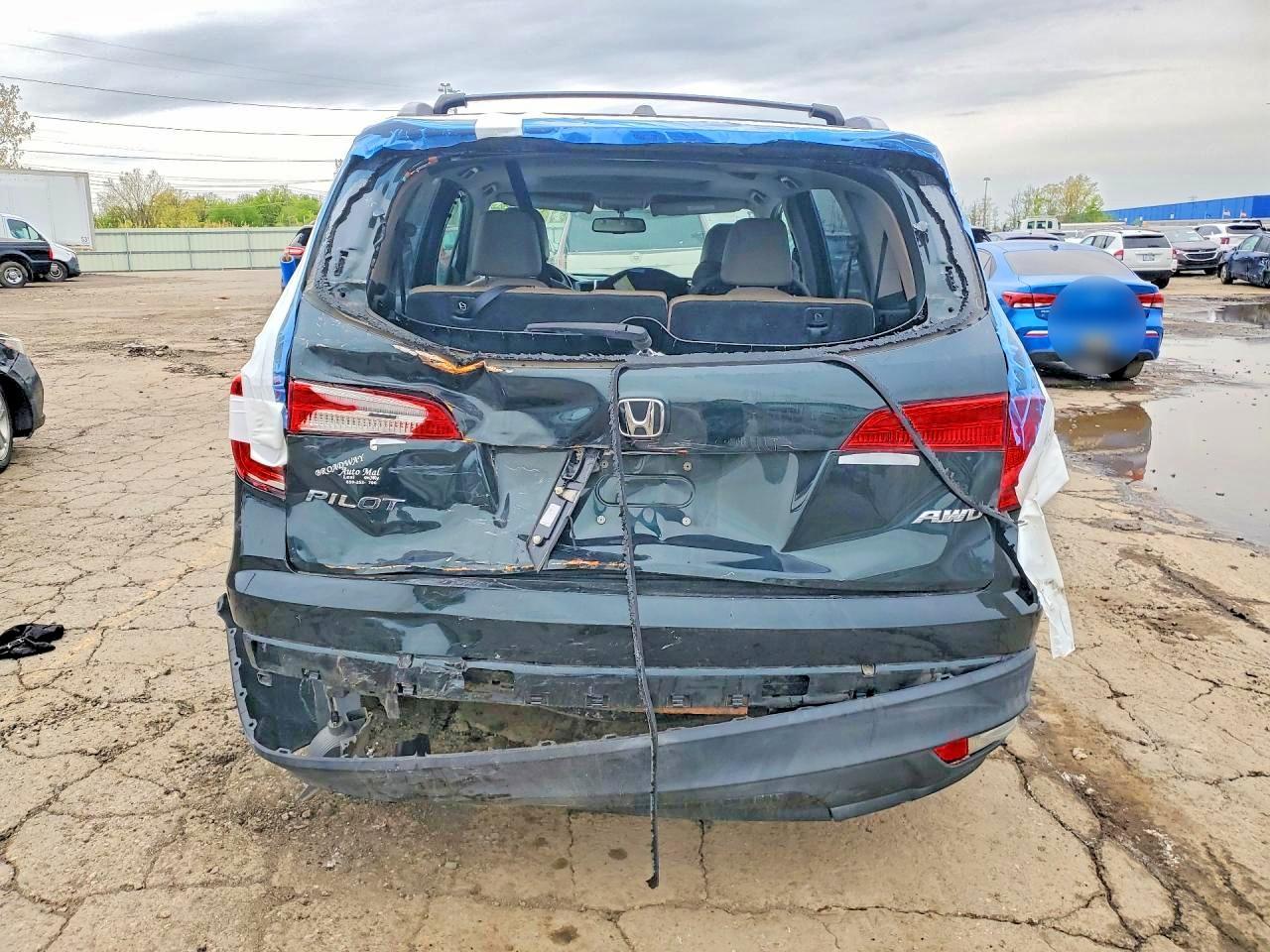2016 Honda Pilot Exln - zdjęcie 6