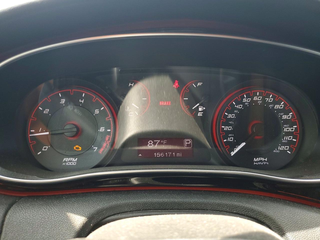 2015 Dodge Dart Sxt - zdjęcie 9