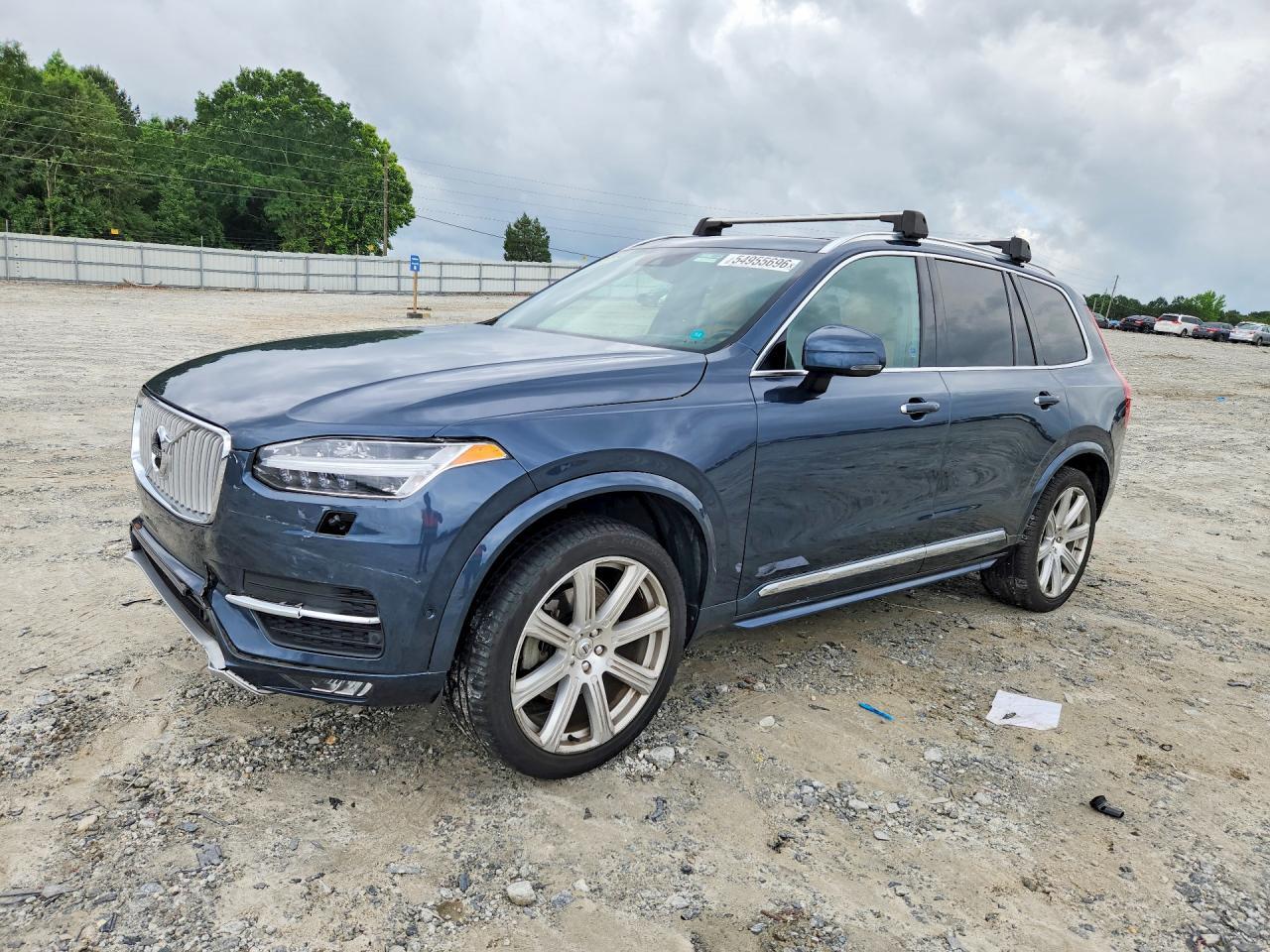 2018 Volvo Xc90 T6 - zdjęcie główne