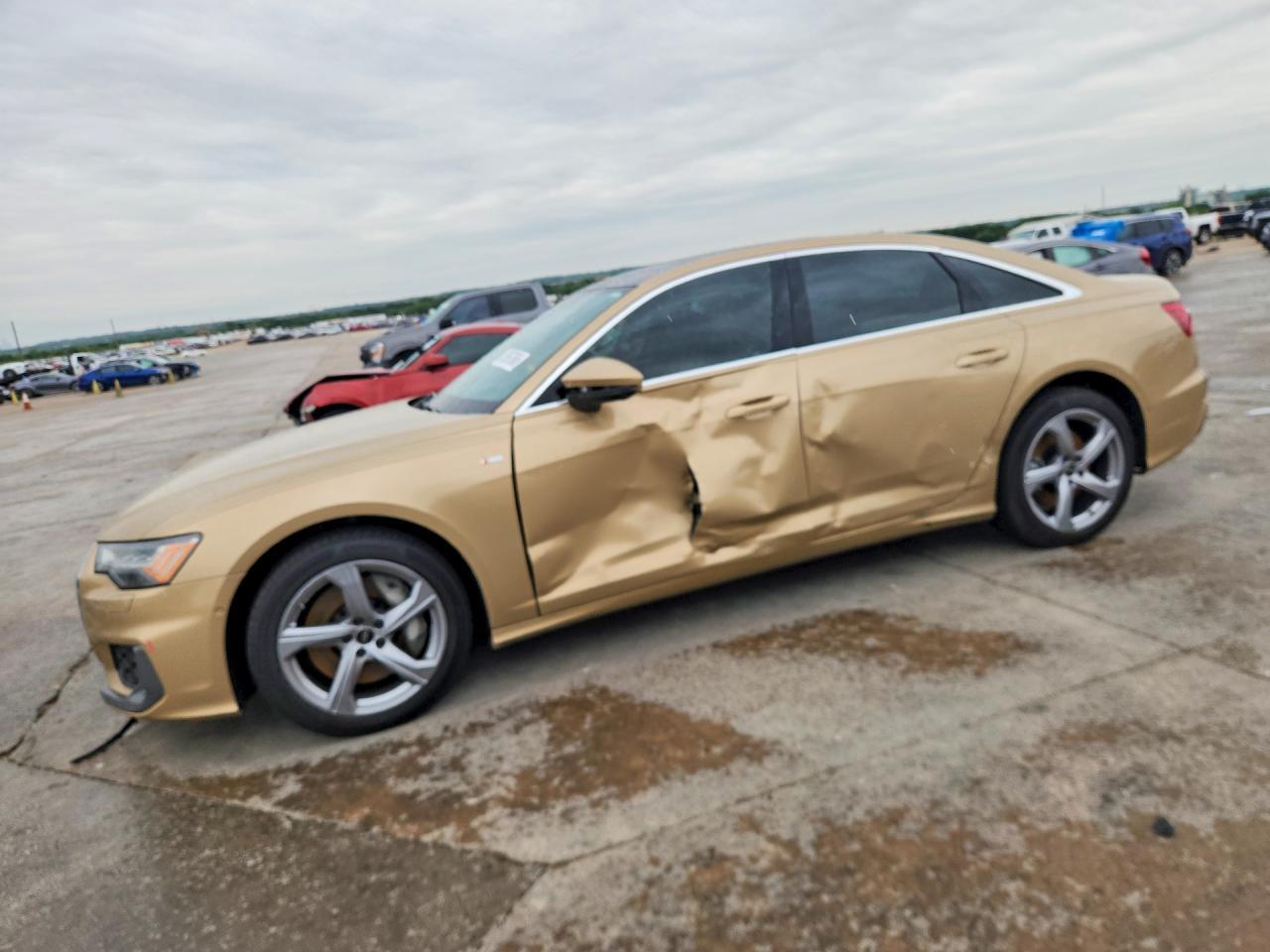 2024 Audi A6 Prestige - zdjęcie główne