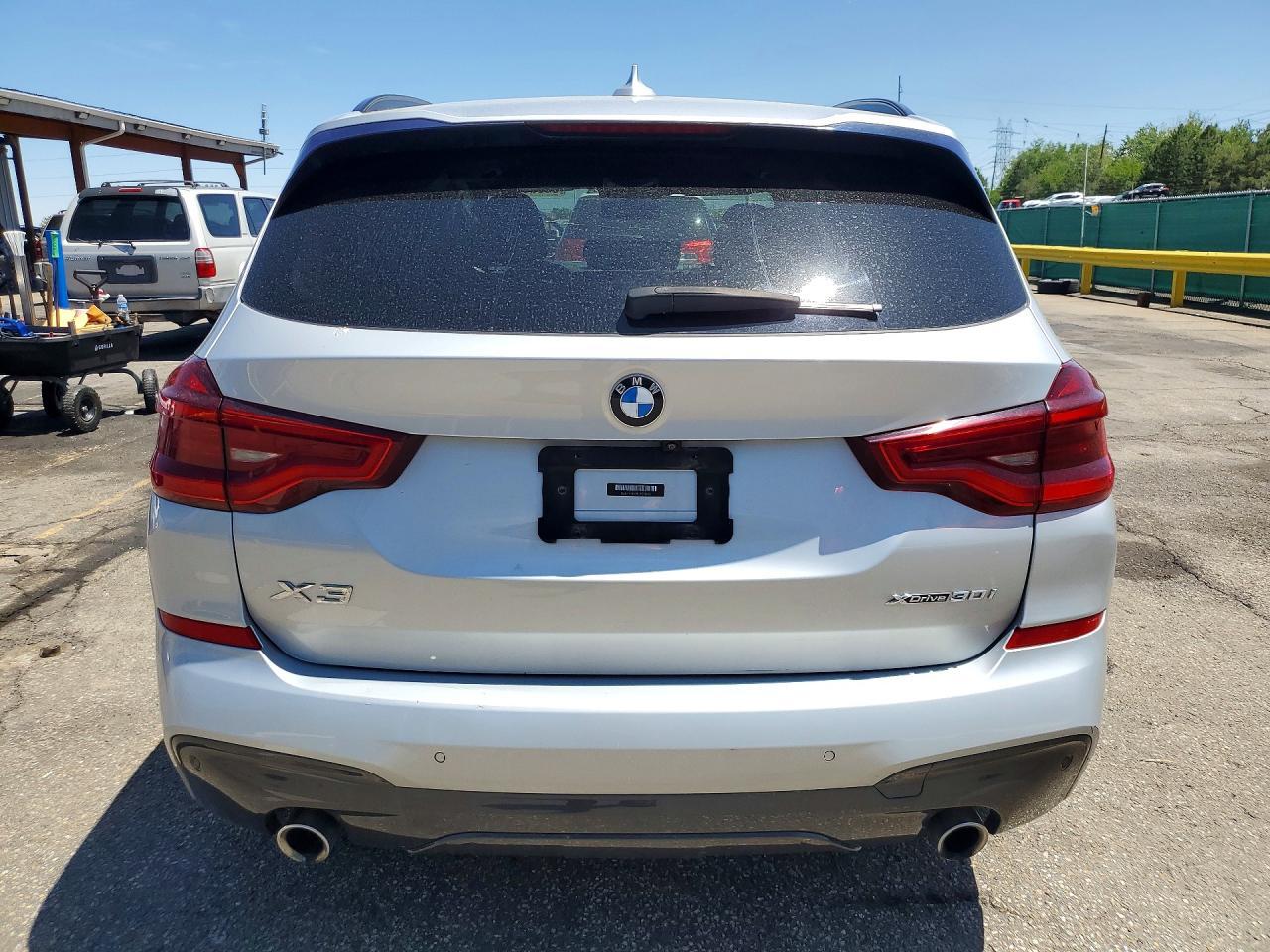 2020 BMW X3 xDrive30I - zdjęcie 6