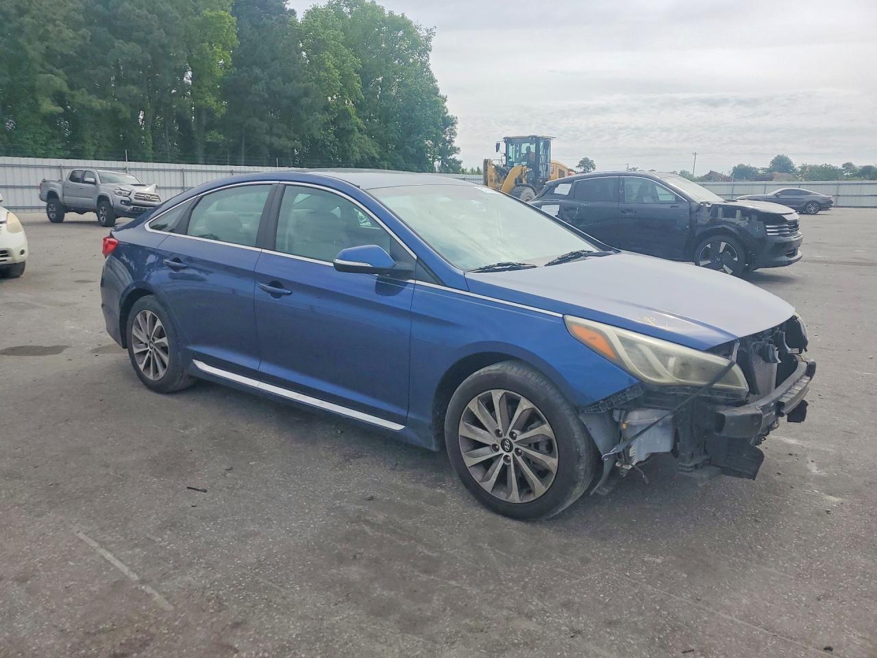 2015 Hyundai Sonata Sport - zdjęcie 4