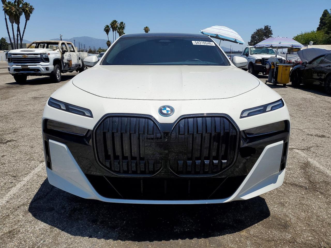 2024 BMW I7 Edrive50 - zdjęcie 5