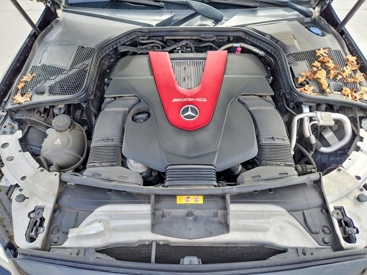 2018 Mercedes-Benz C 43 4Matic Amg - zdjęcie 11