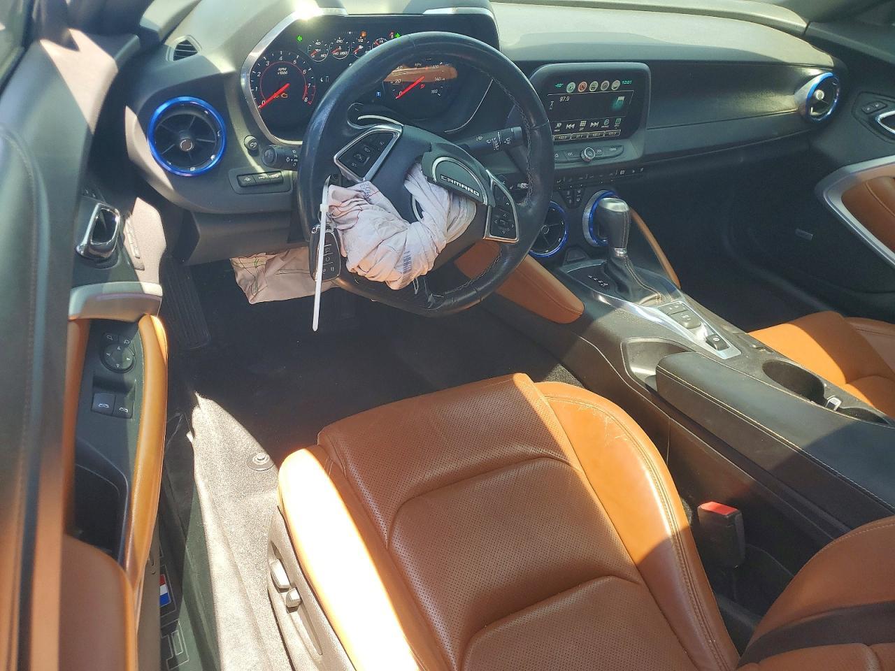 2016 Chevrolet Camaro Lt - zdjęcie 8