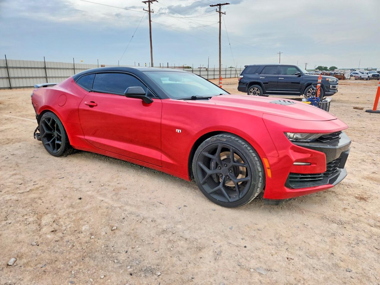 2019 Chevrolet Camaro Ss - zdjęcie 4