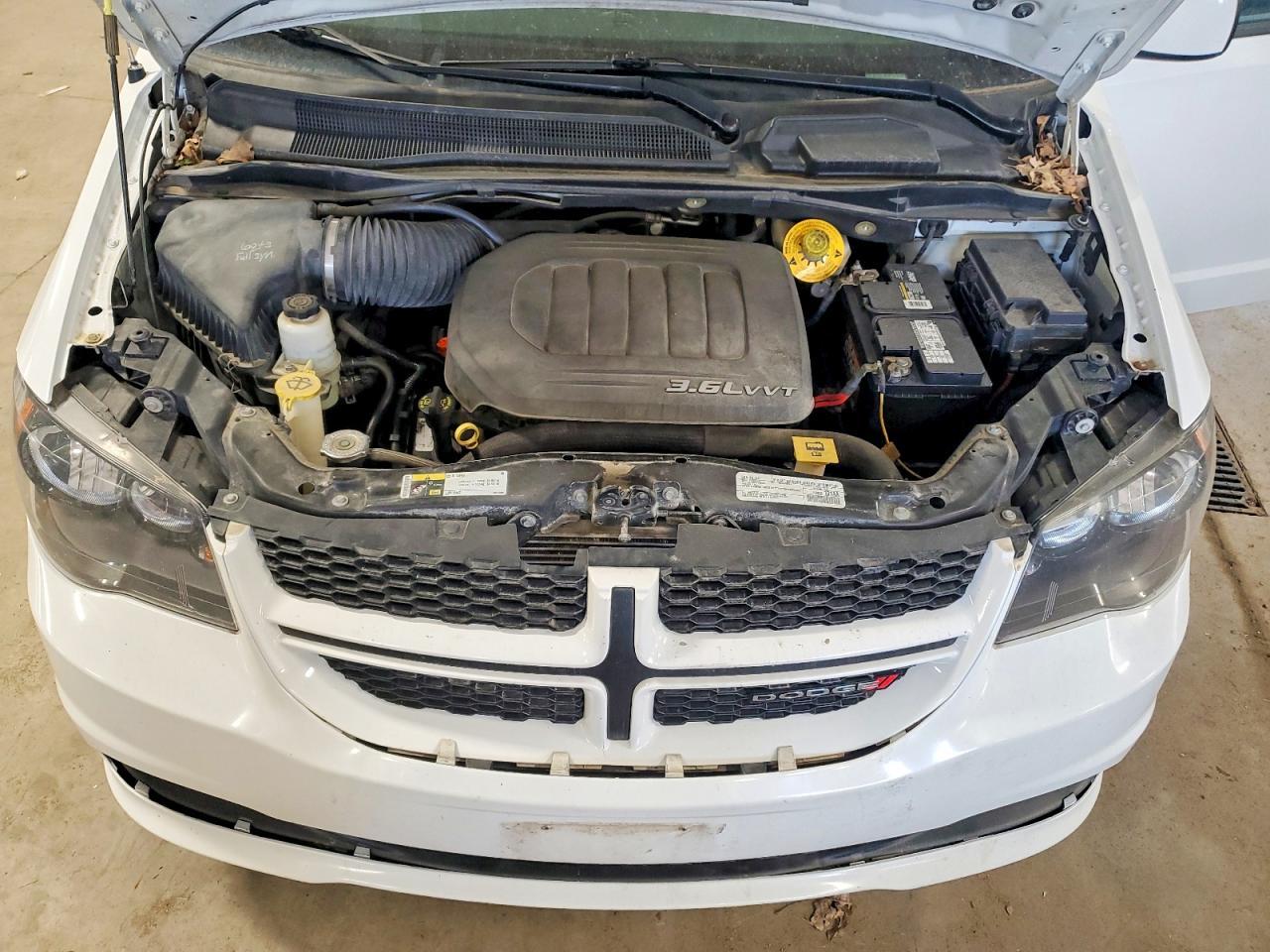 2018 Dodge Grand Caravan Gt - zdjęcie 12