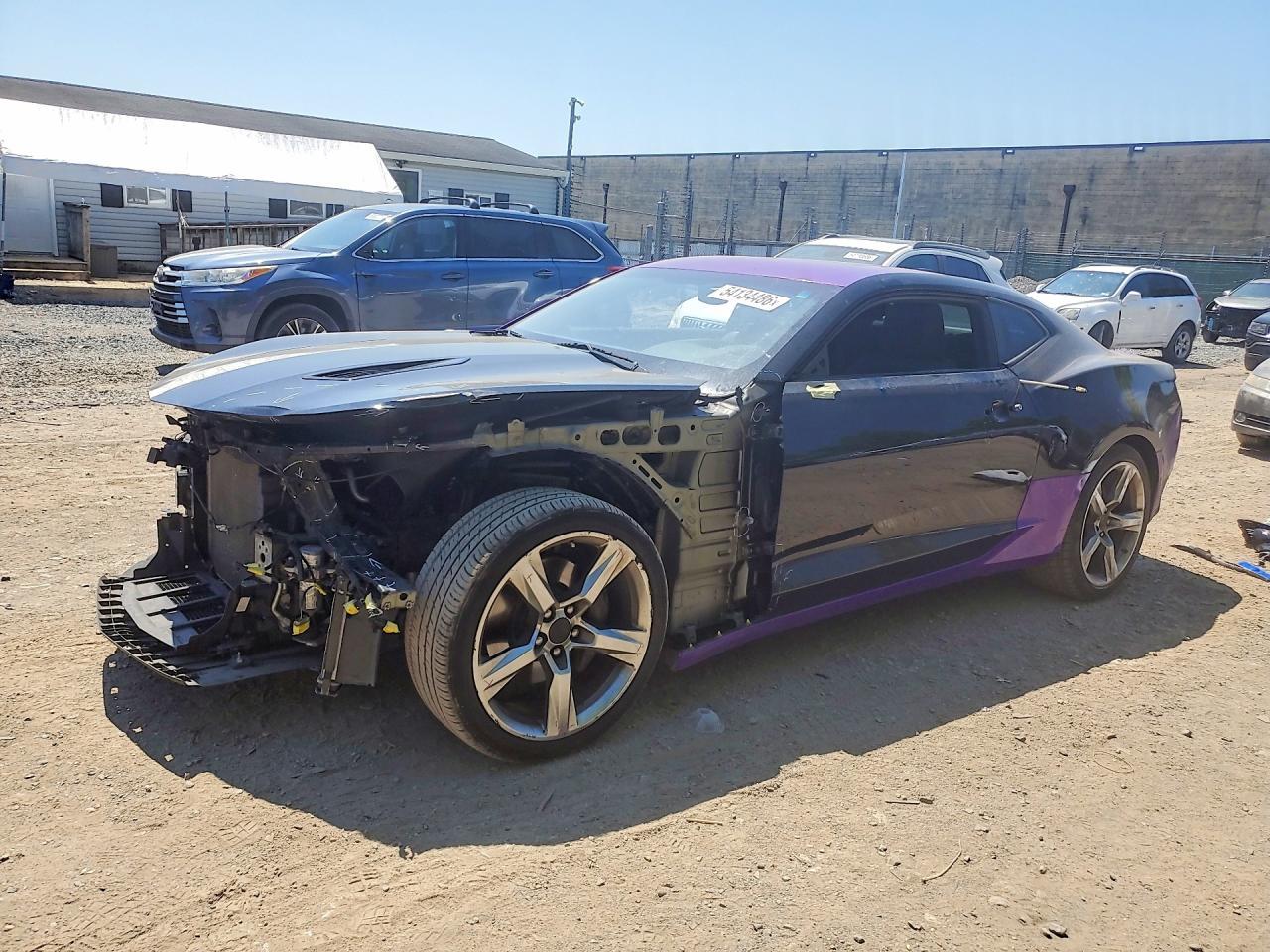 2018 Chevrolet Camaro Ss - zdjęcie główne