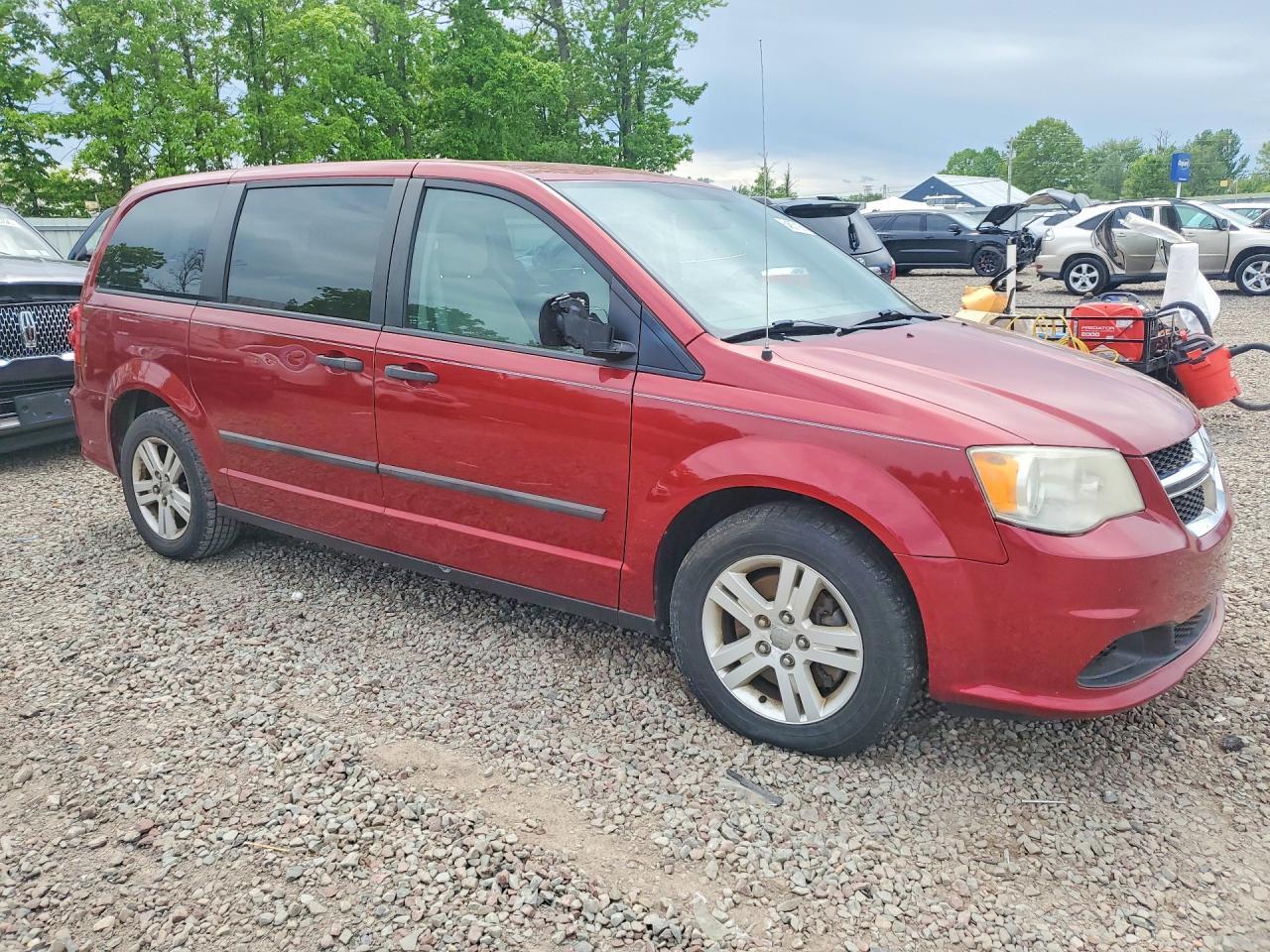 2014 Dodge Grand Caravan Se - zdjęcie 4