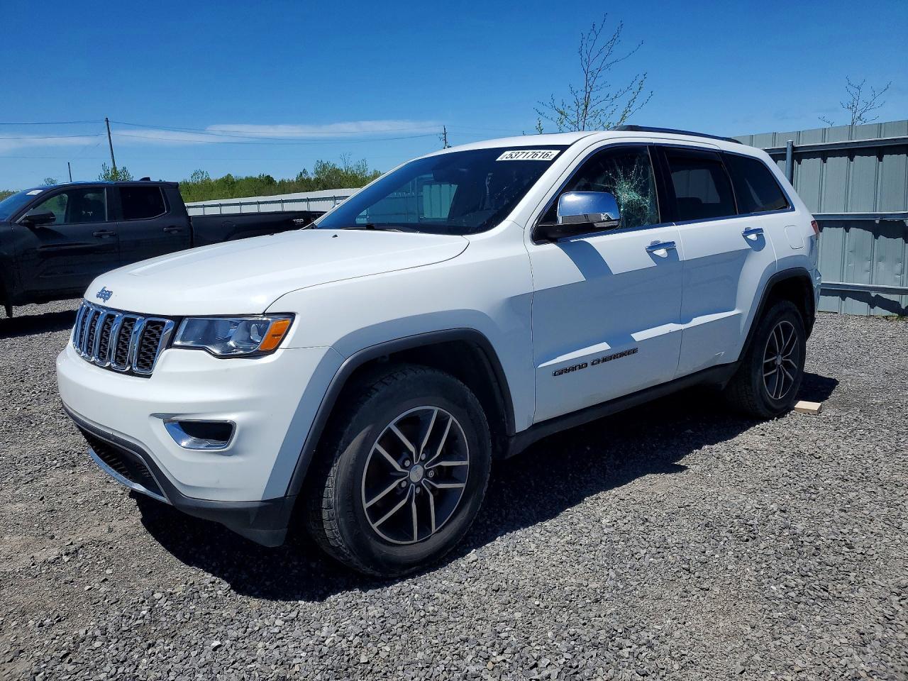 2018 Jeep Grand Cherokee Limited - zdjęcie główne