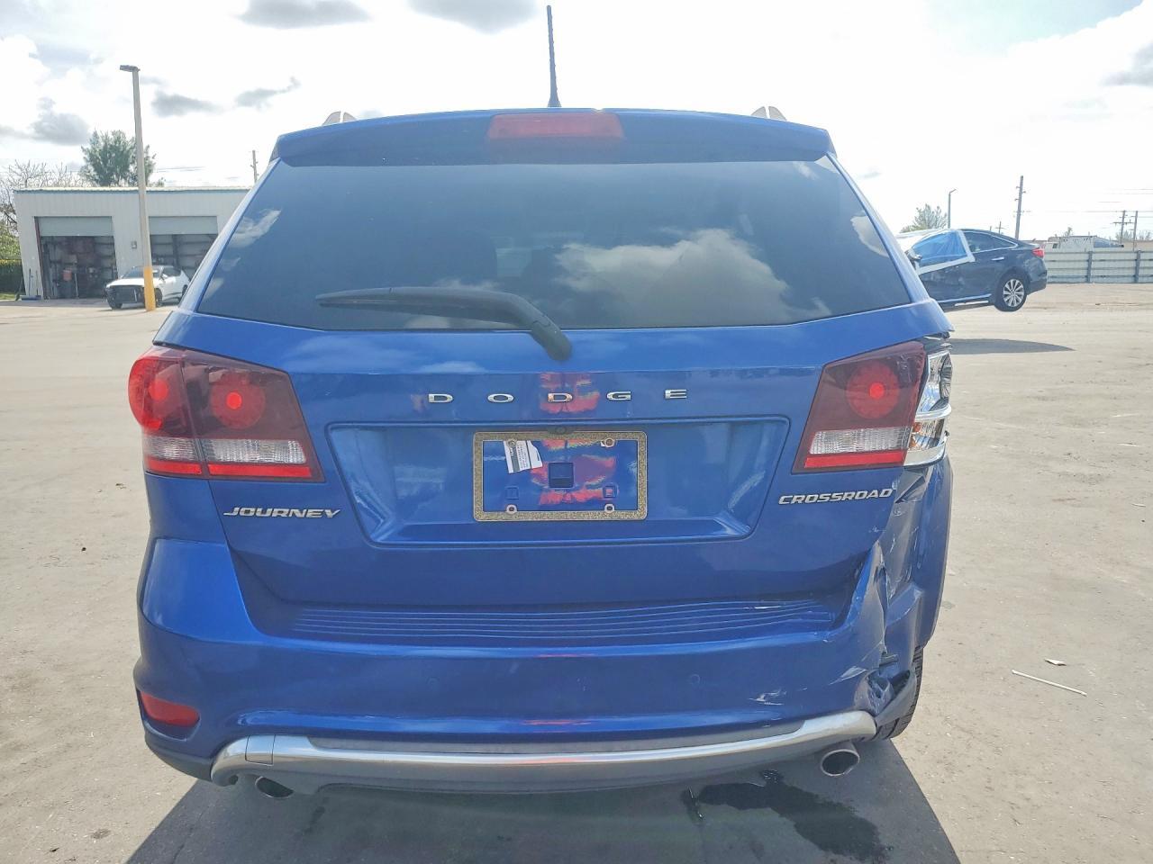 2015 Dodge Journey Crossroad - zdjęcie 6