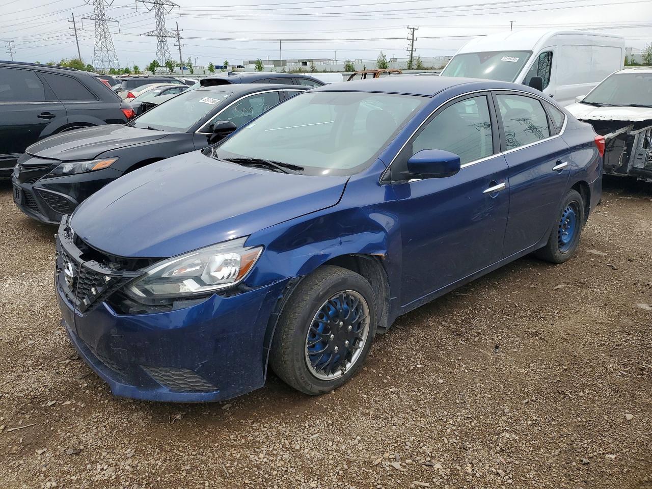 2016 Nissan Sentra S - zdjęcie główne