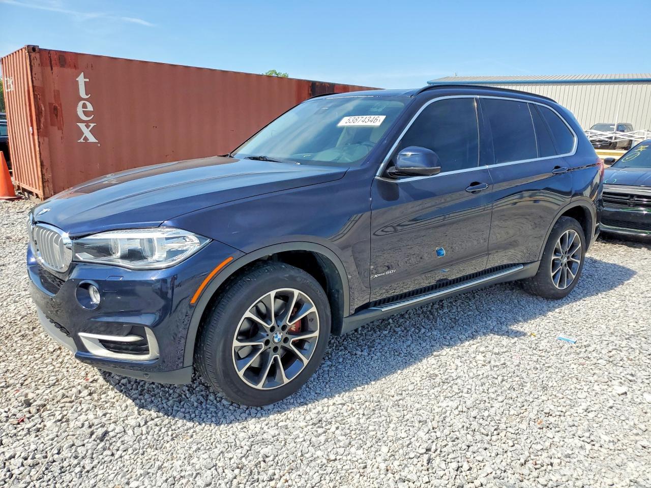 2015 BMW X5 xDrive50I - zdjęcie główne