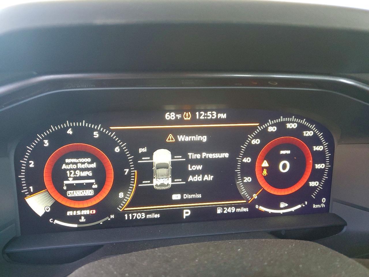 2024 Nissan Z Nismo - zdjęcie 9