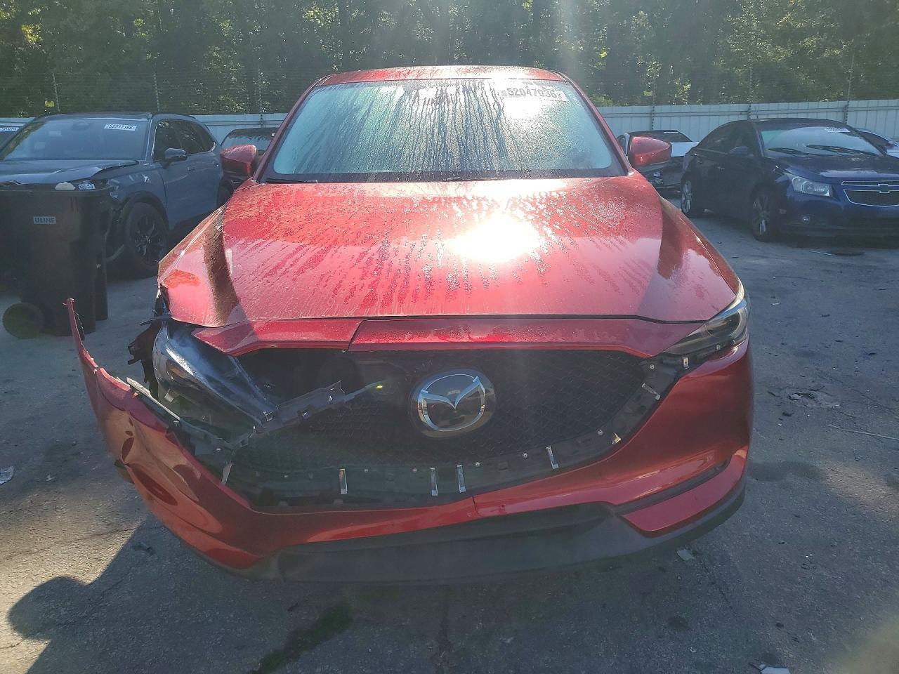 2018 Mazda Cx-5 Grand Touring - zdjęcie 5