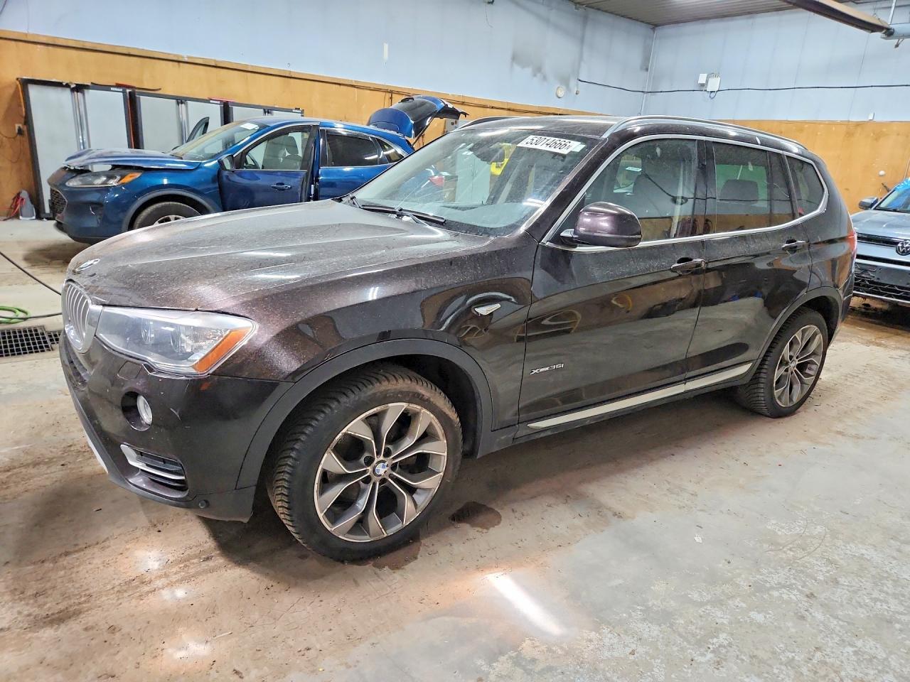 2015 BMW X3 xDrive35I - zdjęcie główne