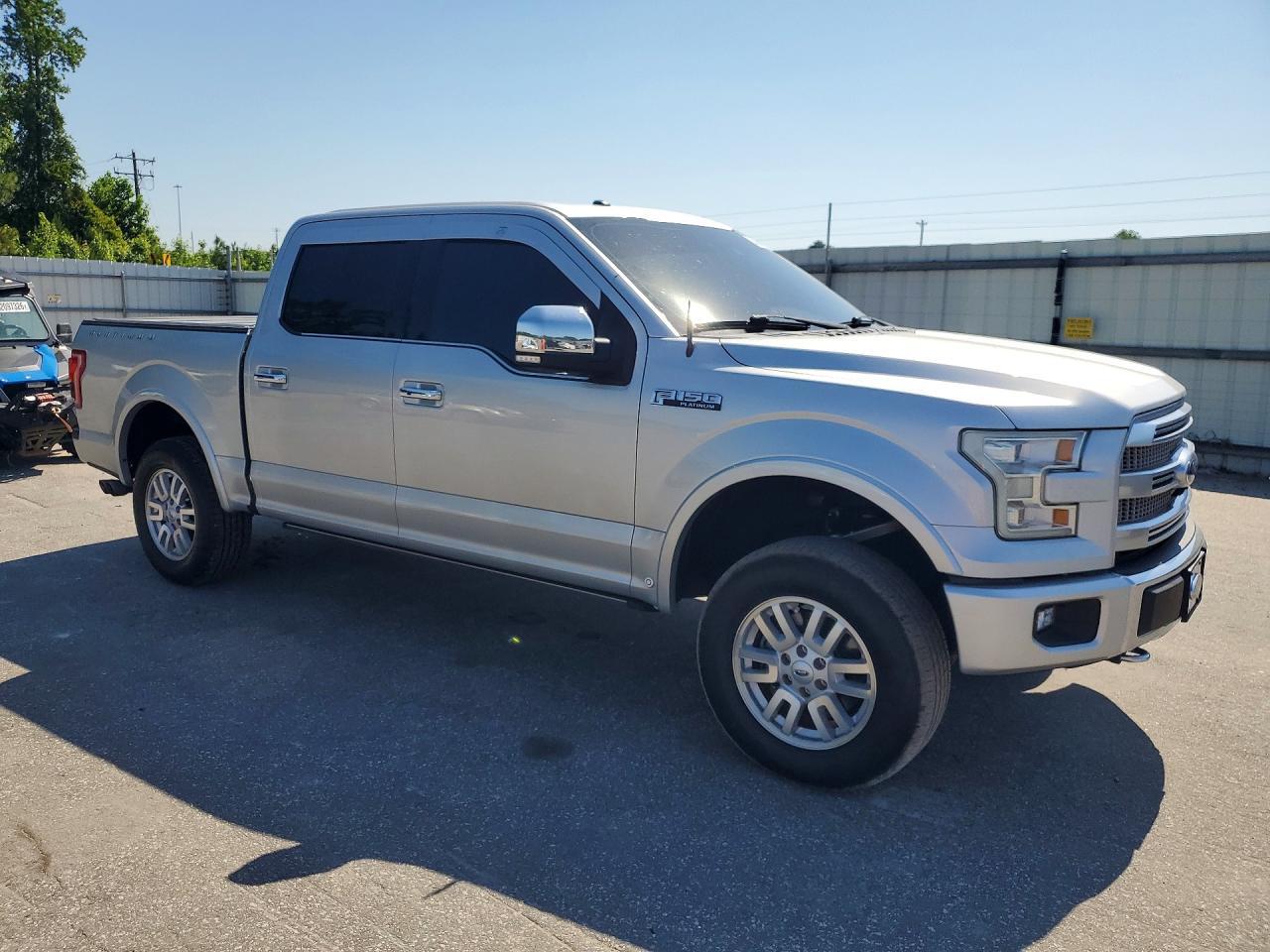 2016 Ford F150 Supercrew - zdjęcie 4