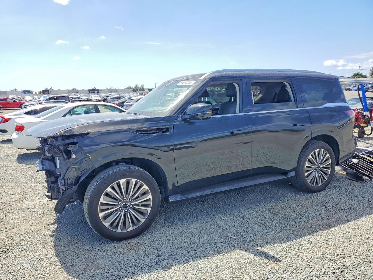 2025 Infiniti Qx80 Luxe - zdjęcie główne