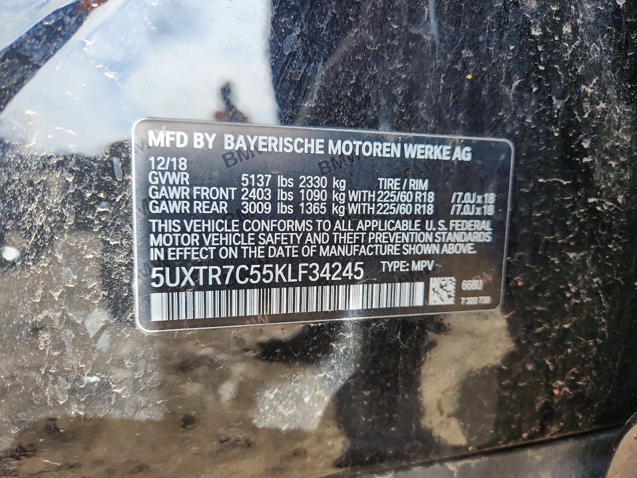 2019 BMW X3 Sdrive30I - zdjęcie 13