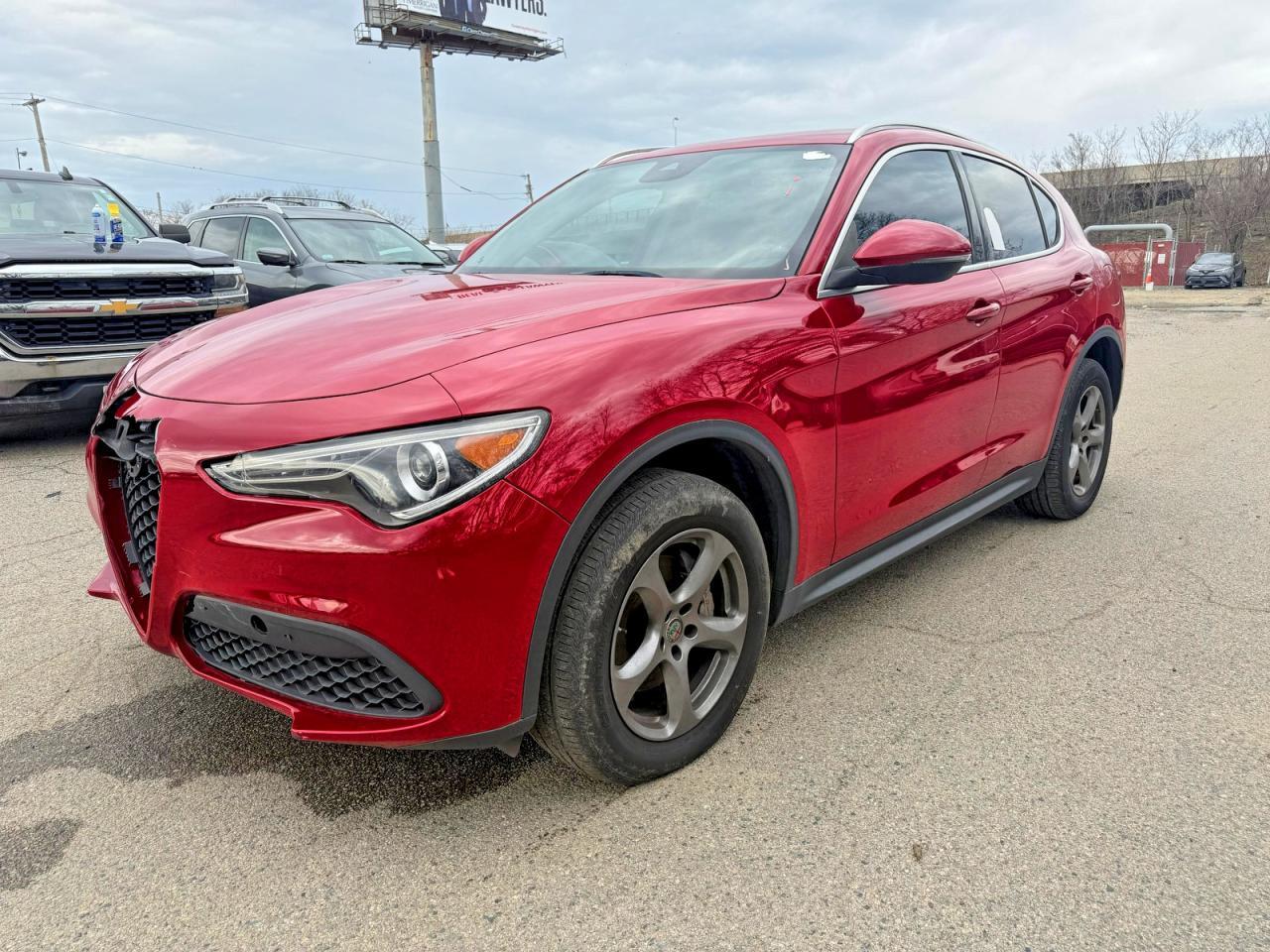 2021 Alfa Romeo Stelvio - zdjęcie 2