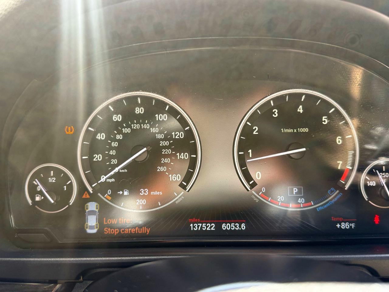2013 BMW 550 Xi - zdjęcie 8