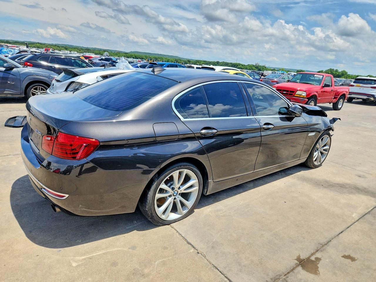 2014 BMW 535 I - zdjęcie 3