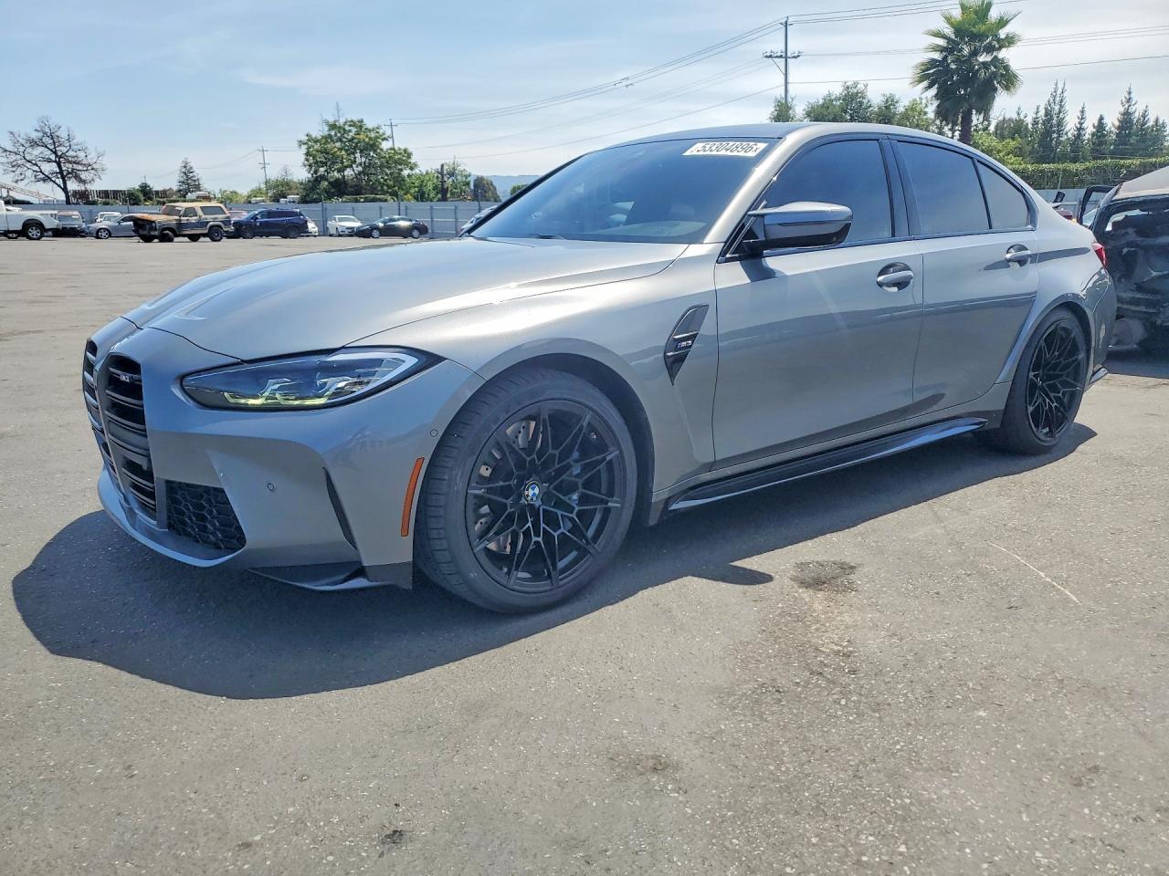 2022 BMW M3 - zdjęcie główne