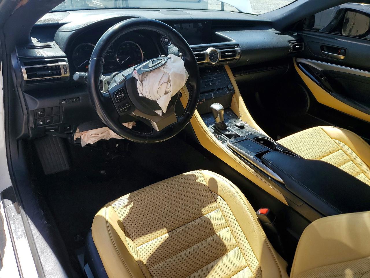 2019 Lexus Rc 350 - zdjęcie 8