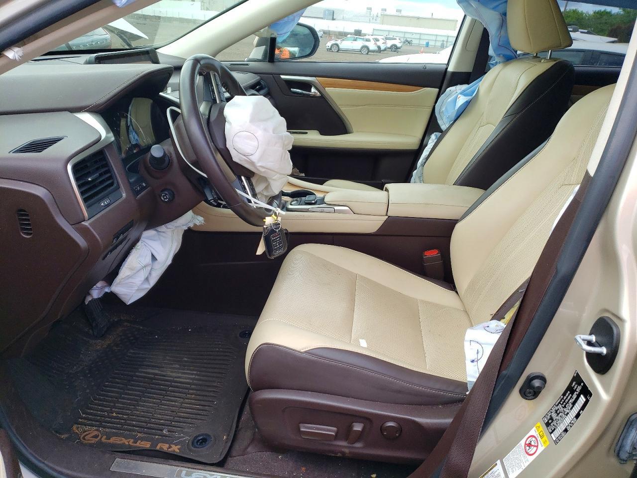2019 Lexus Rx 350 Base - zdjęcie 7