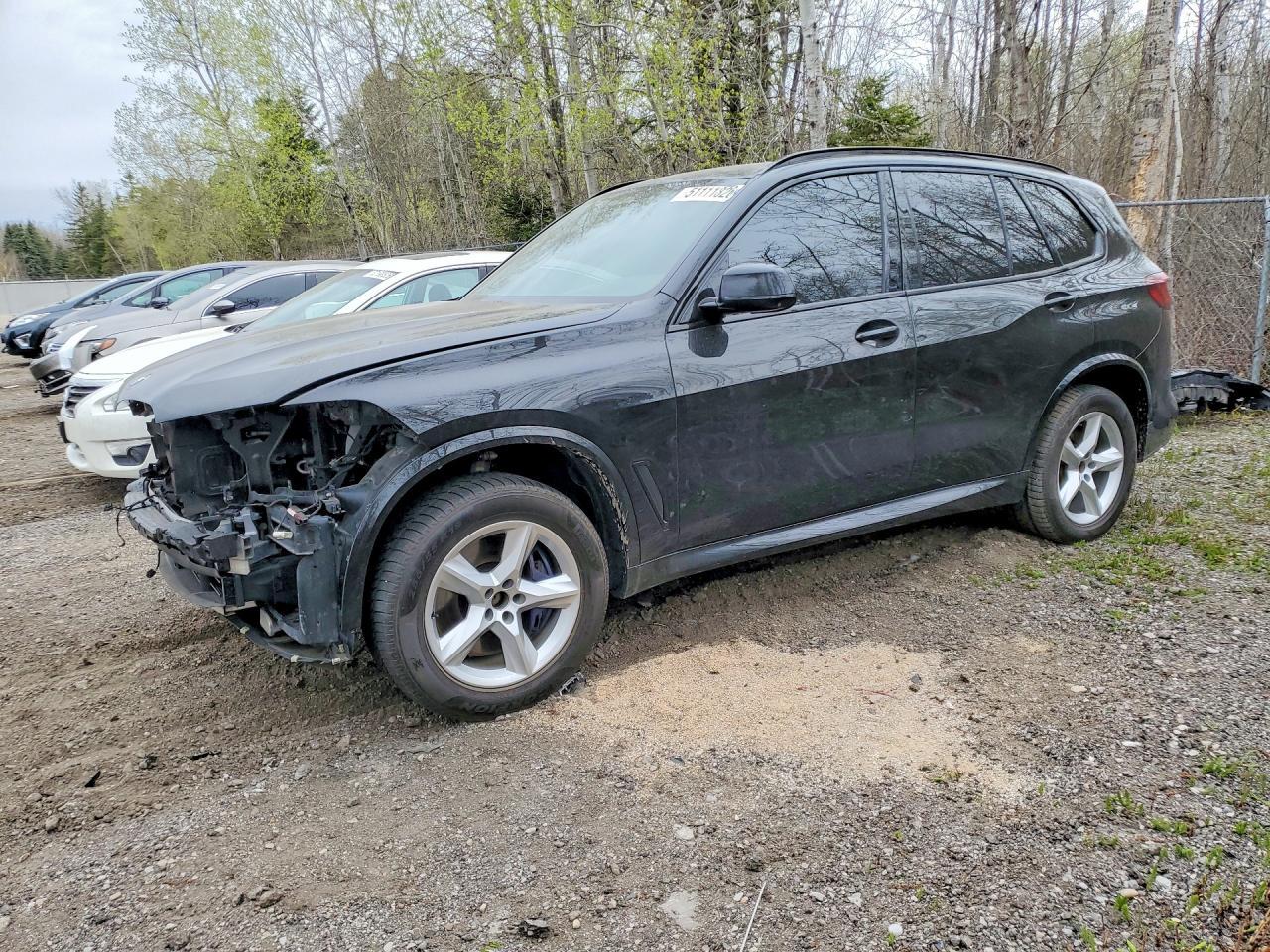 2020 BMW X5 xDrive40I - zdjęcie główne